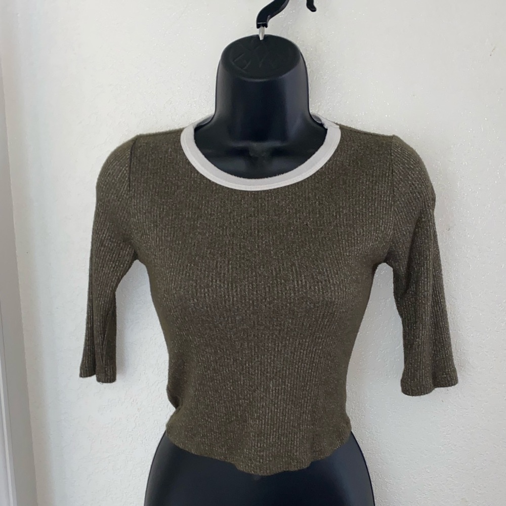 Crop Tee